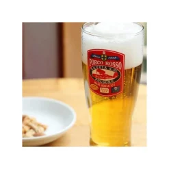 Maison Ghibli Kitchenware-Beer Tumbler - Porco Rosso