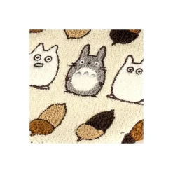 Maison Ghibli Bags-Beige Embroidered Bag Totoro Hazelnut - My Neighbor Totoro