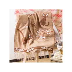 Maison Ghibli Outfits-Beige Stole Jiji - Kiki'S Delivery Service