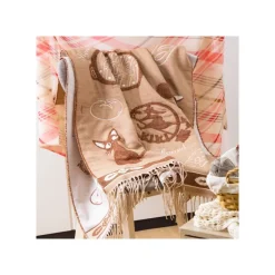 Maison Ghibli Outfits-Beige Stole Jiji - Kiki'S Delivery Service