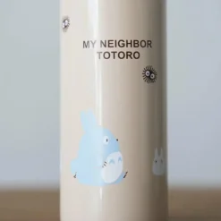Maison Ghibli Kitchenware-Beige Thermos Bottle 300Ml Forest Stroll - My Neighbor Totoro