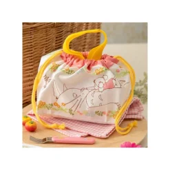 Maison Ghibli Kitchenware-Bento Bag Mei & Totoro - My Neighbor Totoro