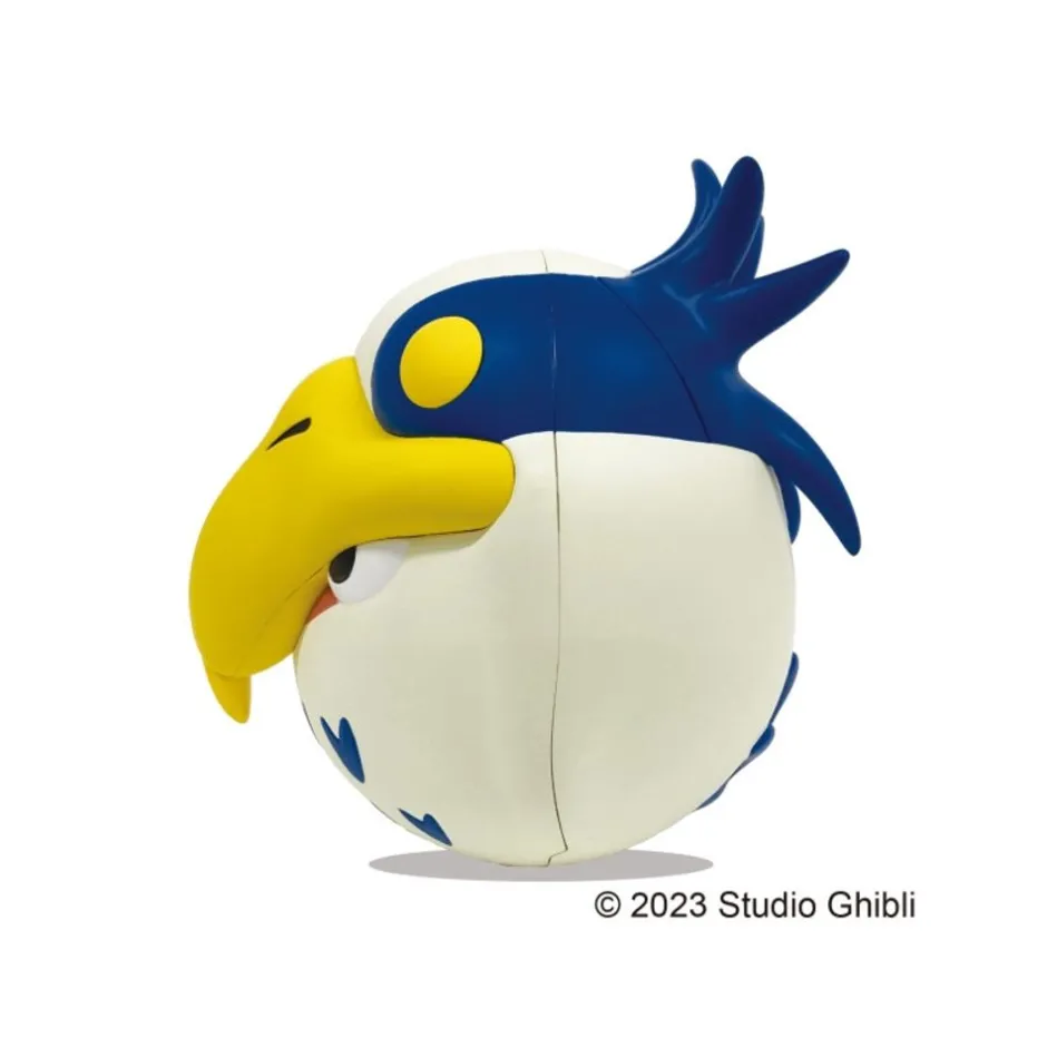 Maison Ghibli Toys-Big Roly-Poly Figurine Heron - The Boy And The Heron