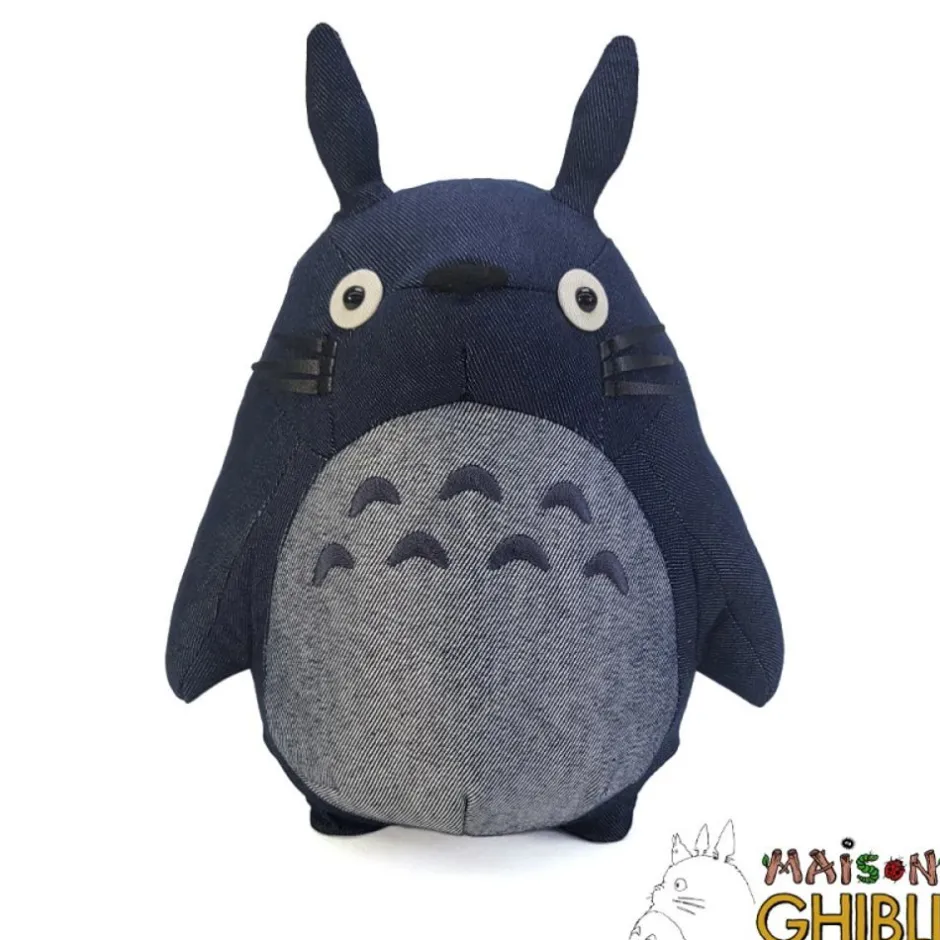 Maison Ghibli Classic Plush-Big Totoro Denim - My Neighbor Totoro