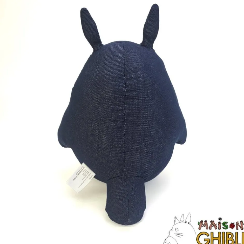 Maison Ghibli Classic Plush-Big Totoro Denim - My Neighbor Totoro