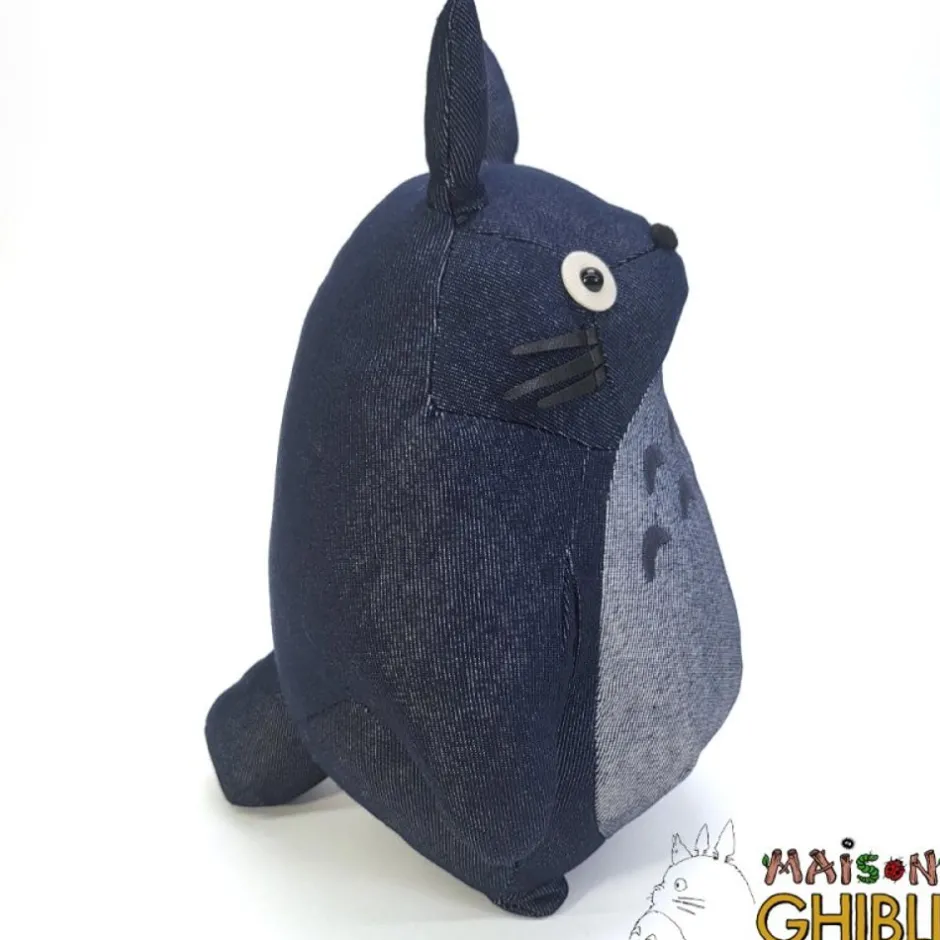 Maison Ghibli Classic Plush-Big Totoro Denim - My Neighbor Totoro