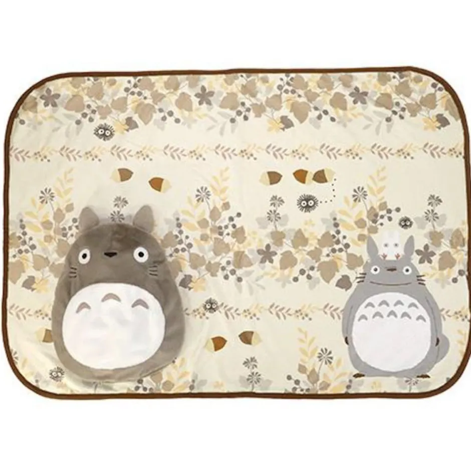 Maison Ghibli Household Linen-Big Totoro Rolled Rolled Blanket - My Neighbor Totoro