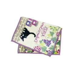 Maison Ghibli Household Linen-Blanket Jiji Grappes 70X100 Cm - Kiki'S Delivery Service