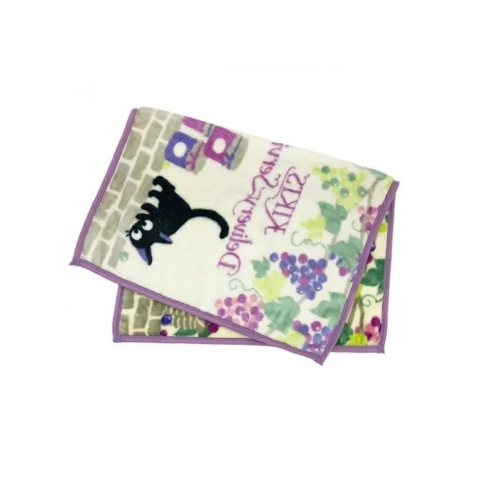 Maison Ghibli Household Linen-Blanket Jiji Grappes 70X100 Cm - Kiki'S Delivery Service