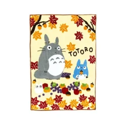 Maison Ghibli Household Linen-Blanket Tororo Autumn - My Neighbor Totoro