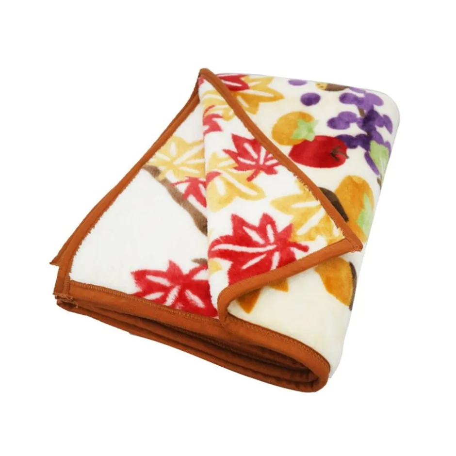 Maison Ghibli Household Linen-Blanket Tororo Autumn - My Neighbor Totoro