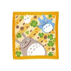 Maison Ghibli Household Linen-Blanket Totoro Clover 90X90 Cm - My Neighbor Totoro