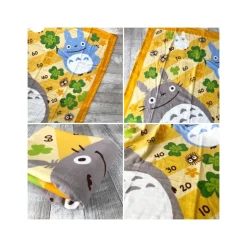 Maison Ghibli Household Linen-Blanket Totoro Clover 90X90 Cm - My Neighbor Totoro