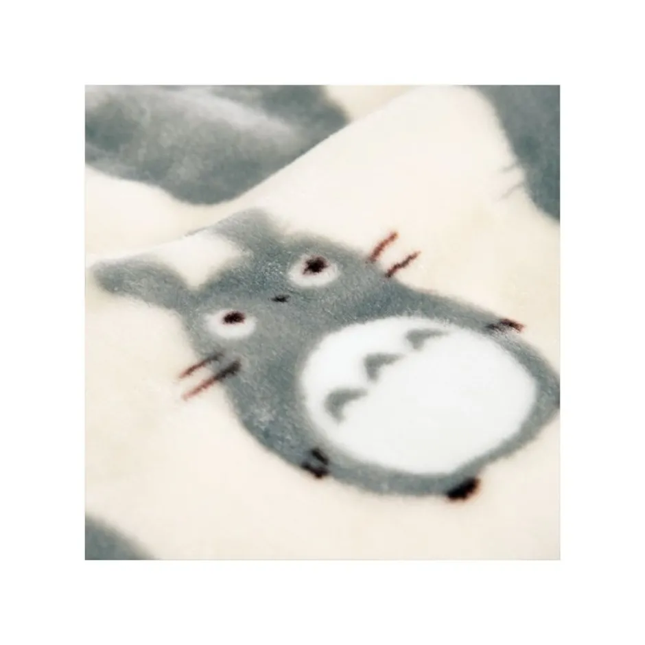 Maison Ghibli Household Linen-Blanket Totoro Silhouette 100X140 Cm - My Neighbor Totoro