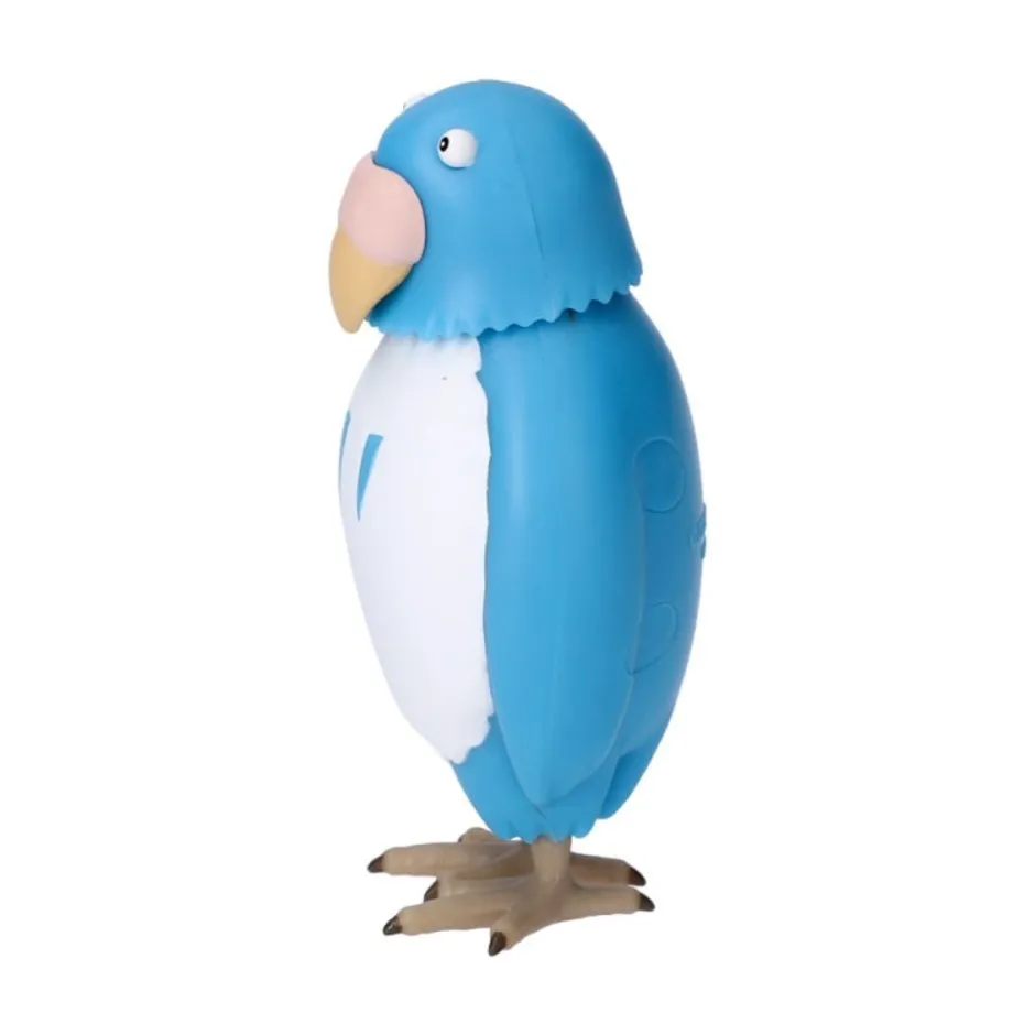 Maison Ghibli Toys-Bobble Head Figurine Blue Parakeet - The Boy And The Heron