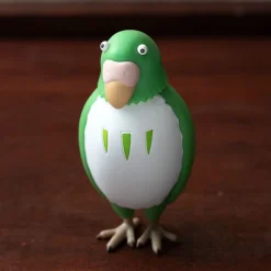Maison Ghibli Toys-Bobble Head Figurine Green Parakeet - The Boy And The Heron