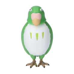 Maison Ghibli Toys-Bobble Head Figurine Green Parakeet - The Boy And The Heron