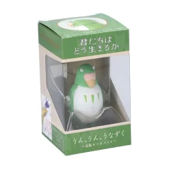 Maison Ghibli Toys-Bobble Head Figurine Green Parakeet - The Boy And The Heron