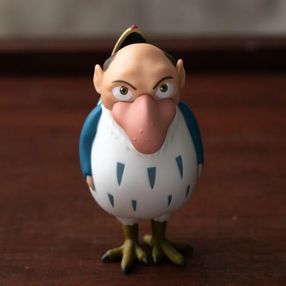 Maison Ghibli Toys-Bobble Head Figurine Heron - The Boy And The Heron
