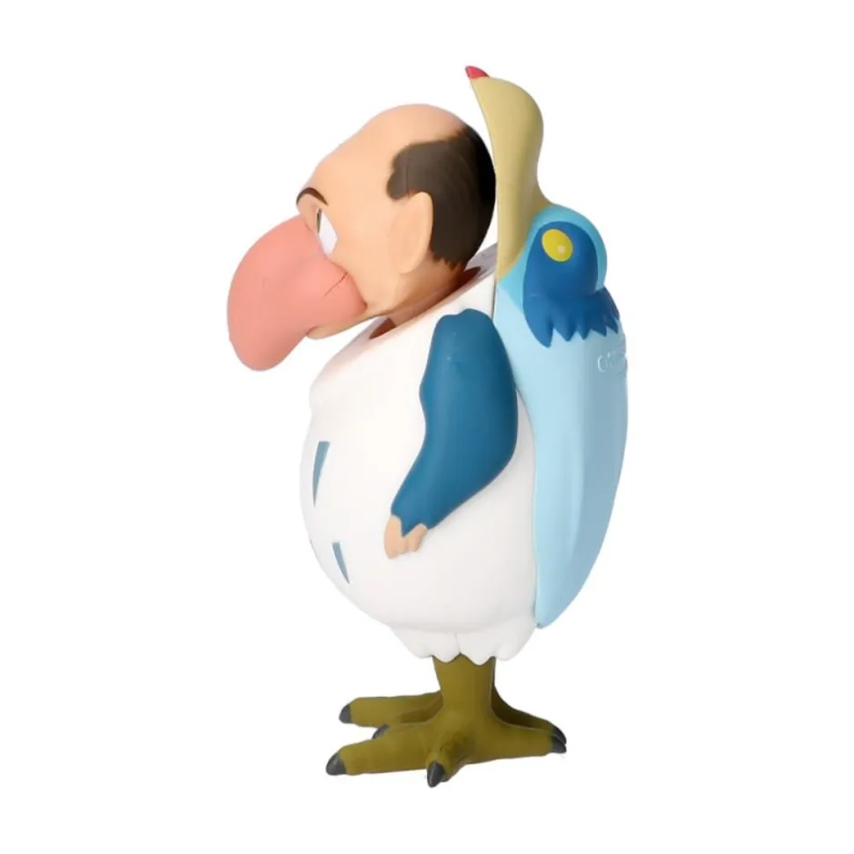 Maison Ghibli Toys-Bobble Head Figurine Heron - The Boy And The Heron