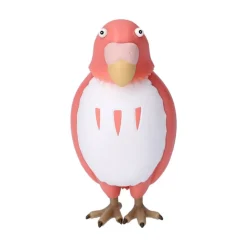 Maison Ghibli Toys-Bobble Head Figurine Red Parakeet - The Boy And The Heron