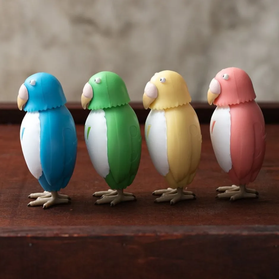 Maison Ghibli Toys-Bobble Head Figurine Red Parakeet - The Boy And The Heron
