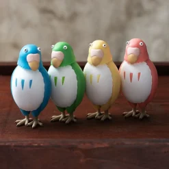 Maison Ghibli Toys-Bobble Head Figurine Yellow Parakeet - The Boy And The Heron