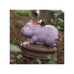 Maison Ghibli Statues-Boh Mouse And Bird Statue - Spirited Away