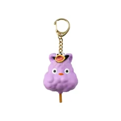 Maison Ghibli Keychains-Boh Mouse Cotton Candy Keychain - Spirited Away