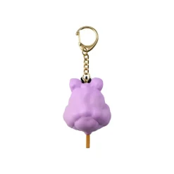 Maison Ghibli Keychains-Boh Mouse Cotton Candy Keychain - Spirited Away
