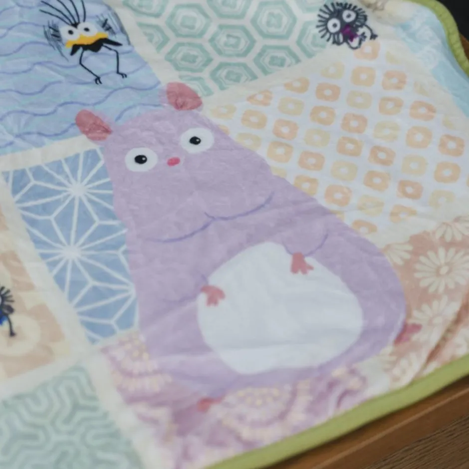 Maison Ghibli Household Linen-Boh Mouse Rolled Blanket - Spirited Away