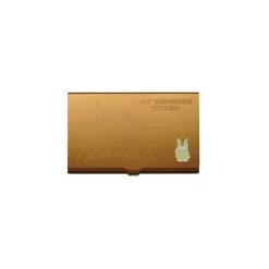 Maison Ghibli Accessories-Boite Metal Carte De Visitee Totoro Mon Voisin Totoro