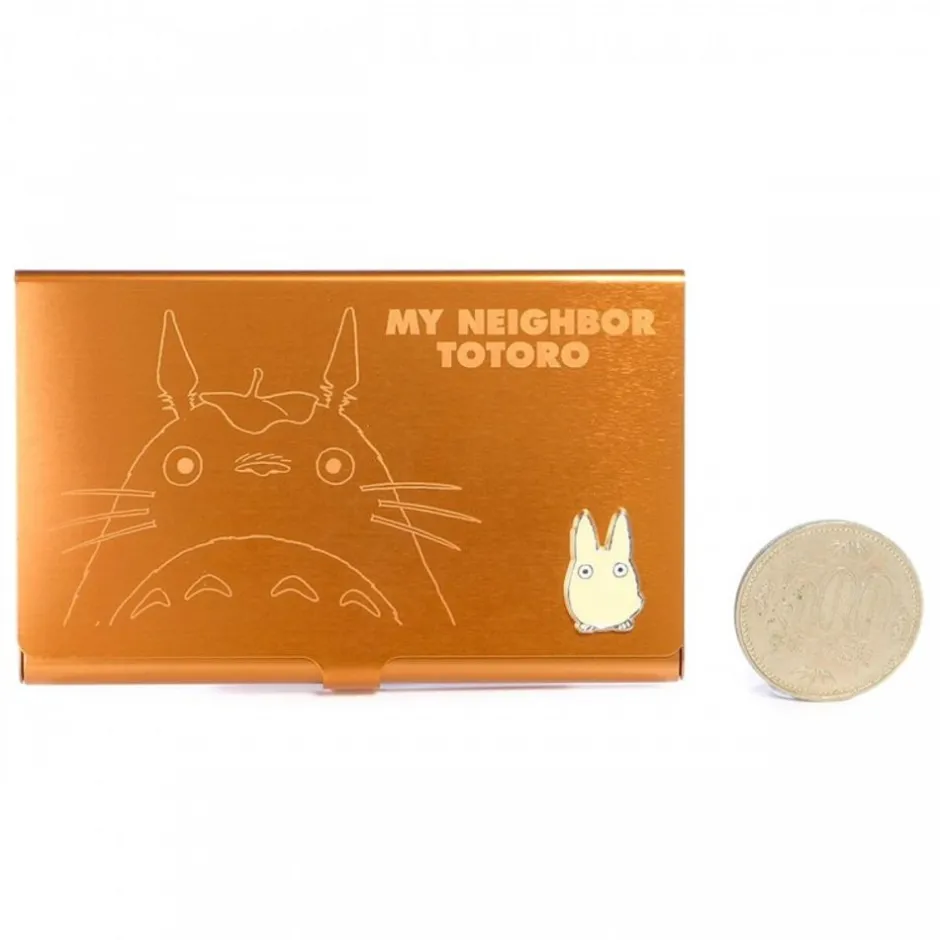 Maison Ghibli Accessories-Boite Metal Carte De Visitee Totoro Mon Voisin Totoro