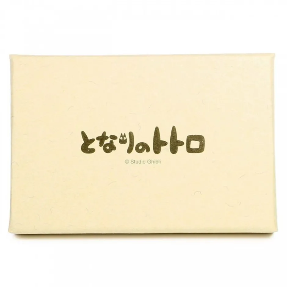 Maison Ghibli Accessories-Boite Metal Carte De Visitee Totoro Mon Voisin Totoro