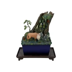 Maison Ghibli Decoration-Bonsai Water Garden Mysterious Forest - Princess Mononoke