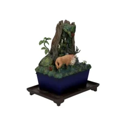 Maison Ghibli Decoration-Bonsai Water Garden Mysterious Forest - Princess Mononoke
