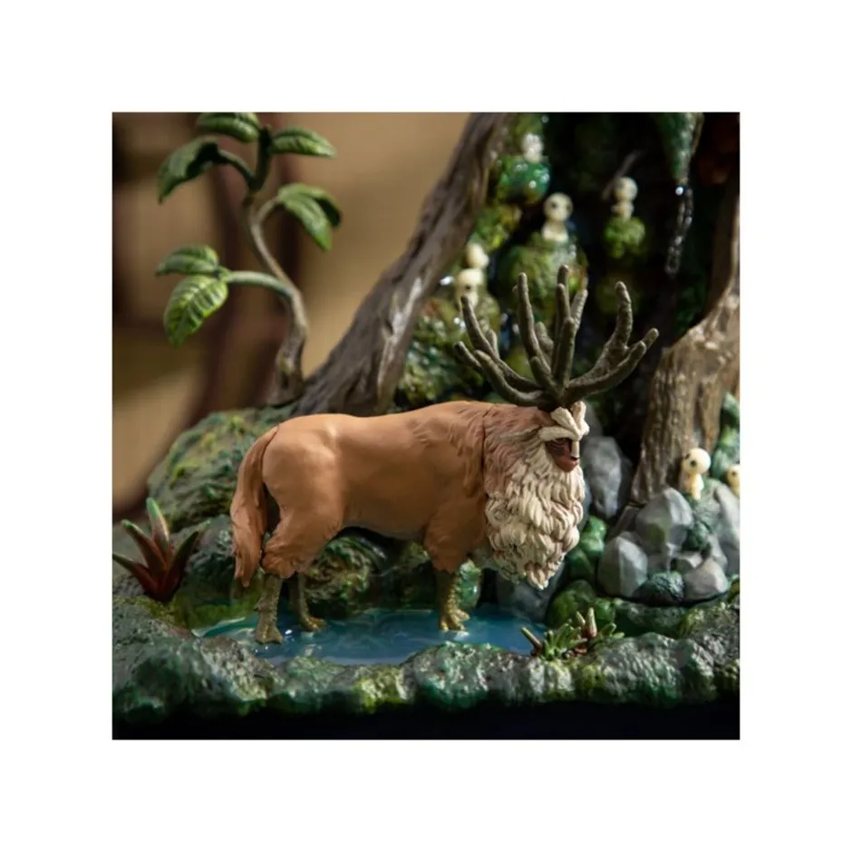 Maison Ghibli Decoration-Bonsai Water Garden Mysterious Forest - Princess Mononoke