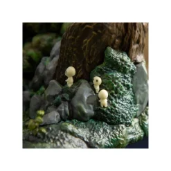 Maison Ghibli Decoration-Bonsai Water Garden Mysterious Forest - Princess Mononoke