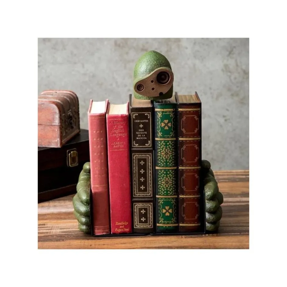 Maison Ghibli Decoration-Bookends Robot Soldier - Castle In The Sky