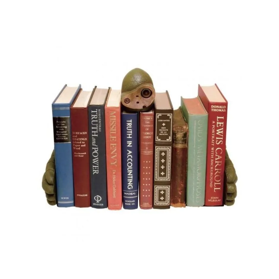 Maison Ghibli Decoration-Bookends Robot Soldier - Castle In The Sky
