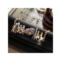 Maison Ghibli Jewellery-Bracelet Cat Parade - The Cat Returns