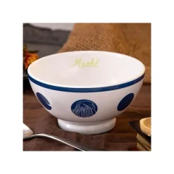Maison Ghibli Kitchenware-Breakfast Bowl Markl - Howl'S Moving Castle