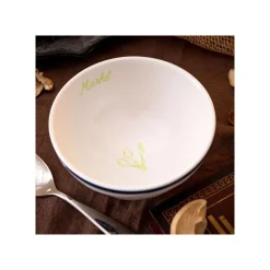 Maison Ghibli Kitchenware-Breakfast Bowl Markl - Howl'S Moving Castle