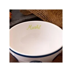 Maison Ghibli Kitchenware-Breakfast Bowl Markl - Howl'S Moving Castle