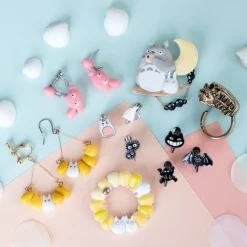 Maison Ghibli Pins-Brooch Totoro & Corn - My Neighbor Totoro