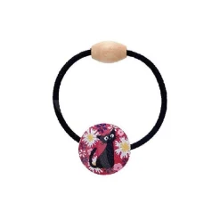 Maison Ghibli Accessories-Buttton Style Hair Band Kiki Flower Garden - Kiki'S Delivery Service
