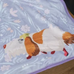 Maison Ghibli Household Linen-Calcifer Rolled Blanket - Howl'S Moving Castle