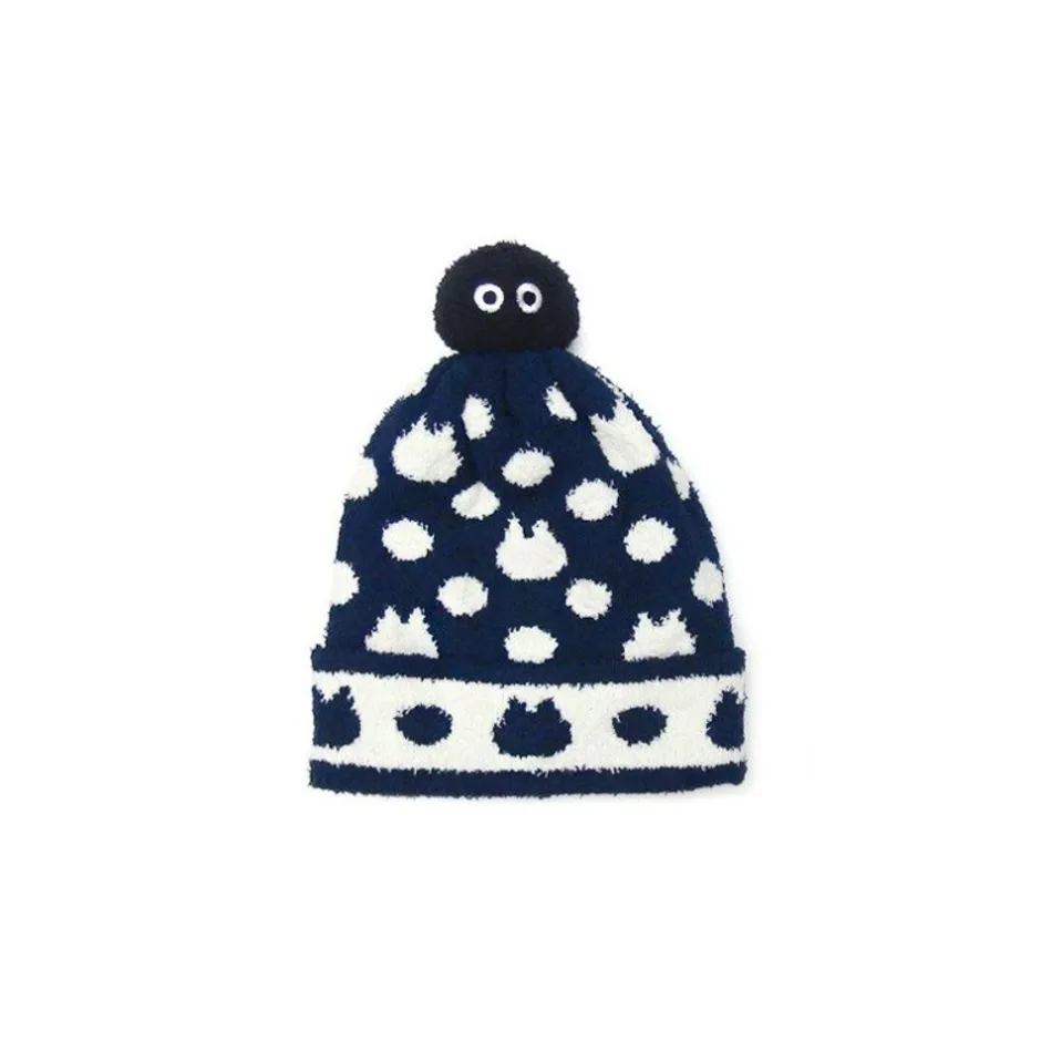 Maison Ghibli Outfits-Cap Dark Blue- My Neighbor Totoro