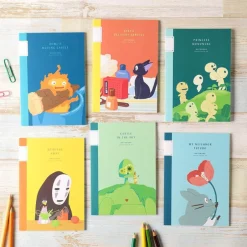 Maison Ghibli Notebooks And Notepads-Carnet De Notes B6 Calcifer - Howl'S Moving Castle