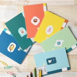 Maison Ghibli Notebooks And Notepads-Carnet De Notes B6 Calcifer - Howl'S Moving Castle